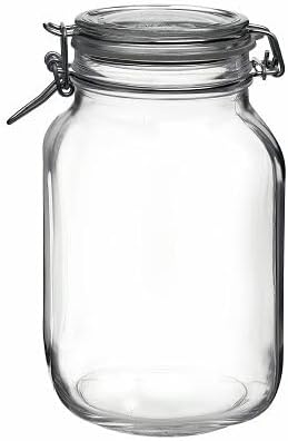 Bormioli Hermetic jar, Polycarbonate, 2l