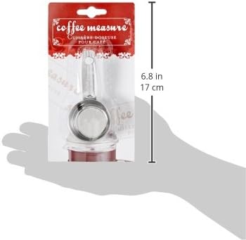 Fox Run 5140 Coffee Measure Scoop, 1 x 1.75 x 3.75 inches, Metallic