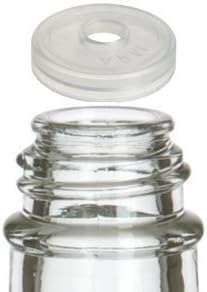 nicebottles Hot Sauce Bottles with Black Caps & Shrink Bands, 5 Oz - 24 Pack
