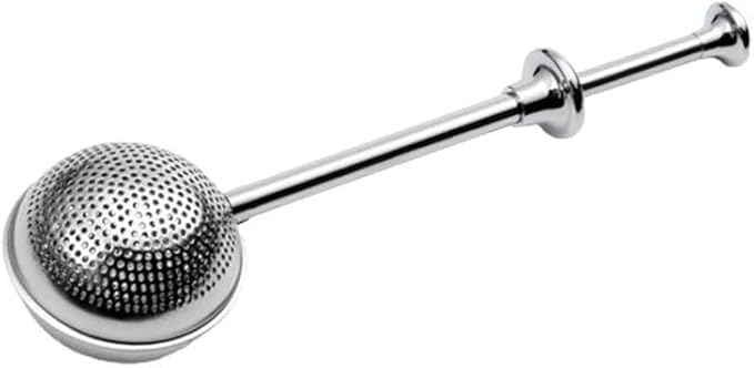 Silver 304 Stainless Steel Flour Powder Filter Spoon, Baker Dusting Wand For Sugar Flour Spices, Flour Sugar Powder Spoon Kitchen Tools, Baking Sifters Baking Tools and Accessories