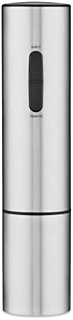 Cuisinart CWC-800CEN 8-Bottle Private Reserve Wine Cellar, Black & CWO-25 Electric Wine Opener, Stainless Steel