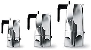 Alessi Ossidiana Espresso Coffee Maker (3 Cup)