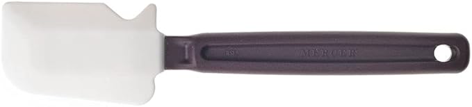 Mercer Culinary 10 Inch Heat Resistant Silicone Spatula