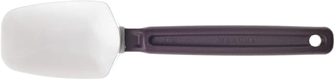 Mercer Culinary 10 Inch Heat Resistant Silicone Spoon Spatula