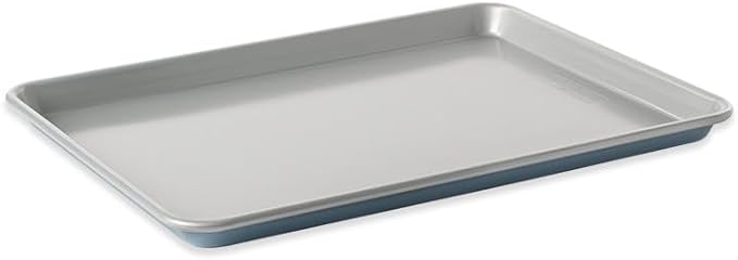 Nordic Ware Brilliant™ Colorful Bakeware 13x10 Quarter Sheet Pan, Nonstick made without PFAS or PTFE for safe cooking; Reinforced steel rim prevents warping