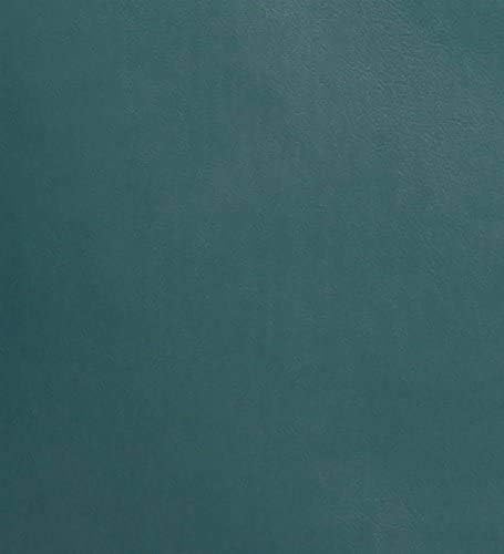 Yourtablecloth Heavy Duty Vinyl Rectangle or Square Tablecloth – 6 Gauge Heavy Duty Tablecloth – Flannel Backed – Wipeable Tablecloth with Vivid Colors & Many Sizes 52 x 90 Teal