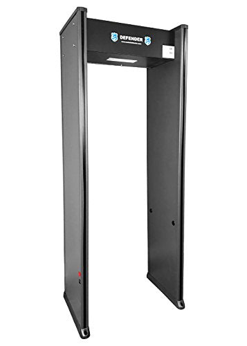 Walk-Through Metal Detector for Use in Concealed Weapon and Contraband Detection