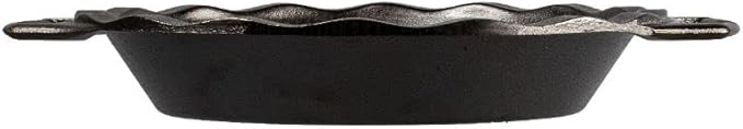 Lodge Cast Iron Pie Pan 9 Inch (Pack of 3)