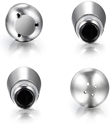 Steam Nozzle Tip Spout for Breville 8 Series, Milk Foam Spout, Replacement Parts Accessory for Breville Barista Machines, Food Grade Stainless Steel - 3 Holes