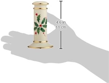 Lenox 840149 Holiday Salt & Pepper Set, Christmas Hosting