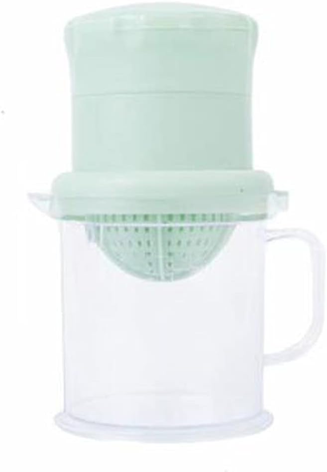 Juicer Mini Lemon Juicer Portable Handheld Fruit Citrus Squeezer Easy Original Juice maker(Gray)