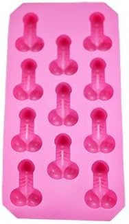 Willy Shaped Ice Cube Tray - Fairly Odd Novelties - Funny Raunchy Novelty Mold Gift