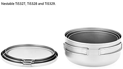 KEITH TITANIUM Lunch Box (Ti5329) ●●●●●●● Keith's 18th Anniversary: Exclusive Price!