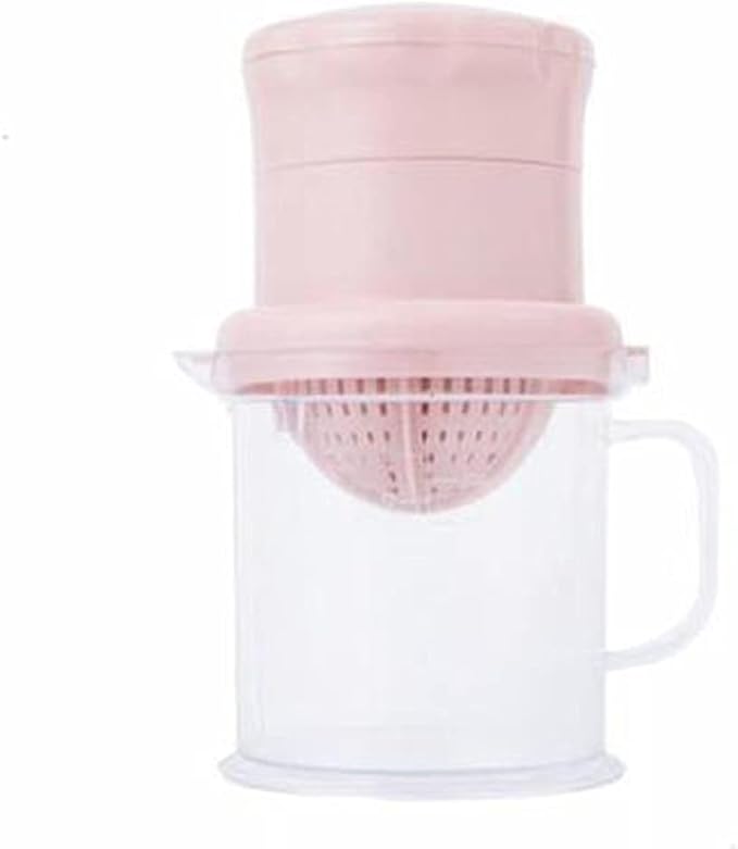 Juicer Mini Lemon Juicer Portable Handheld Fruit Citrus Squeezer Easy Original Juice maker(black-JoJo's Bizarre Adventure1)