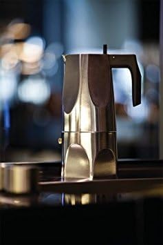 Alessi Ossidiana Espresso Coffee Maker (3 Cup)