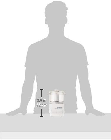 Cuisinart DLC-1 Mini-Prep Food Processor, White