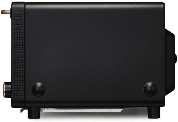 BALMUDA The Toaster Pro | Steam Oven Toaster | Compact Size 14.1″W × 12.6″D × 8.2″H | 6 Modes: Shokupan, Golden Toast, Pizza, Croissant, Oven, Salamander Grill | (Baking Tray Sold Separately) | Black