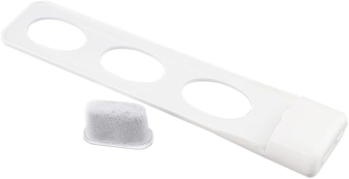 Replacement Parts Water Filter Holder with 2-pack Charcoal Water Filters,Compatible with Cuisinart coffee Maker (white)