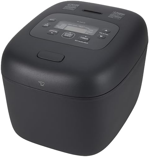 Zojirushi NL-EAC18BA Micom Rice Cooker & Warmer 10 Cups, Black
