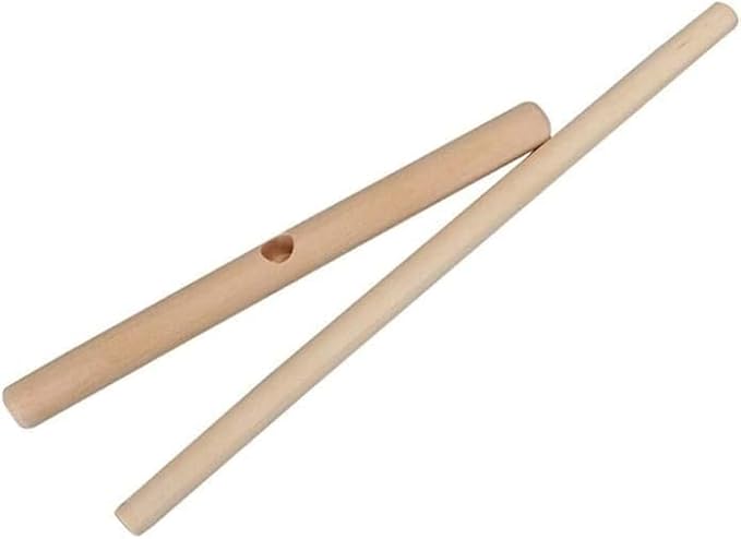 2 Pcs Wooden Crepe Maker Pancake Batter Spreader Stick Kitchen Cooking Utensils Tools for Restaurant Canteen Specially Supplies Practical Treatment Specialty Appliances, Crepe Makers
