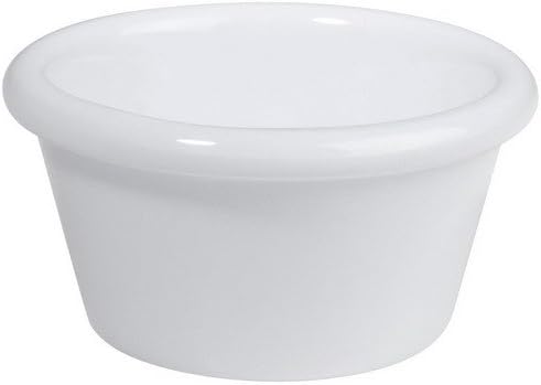 Winco Plain Ramekins, 3-Ounce, White