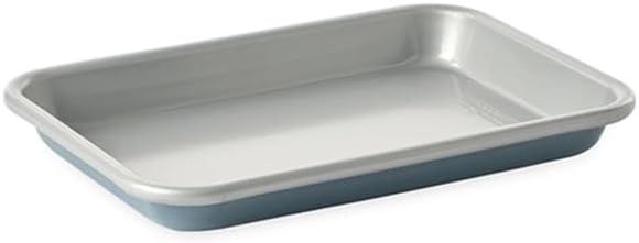 Nordic Ware Brilliant™ Colorful Bakeware 10 x 7 Eighth Sheet Pan, Nonstick made without PFAS or PTFE for safe cooking; Small-batch baking, roasting and reheating