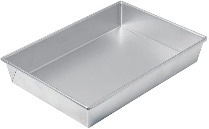 Chicago Metallic Professional Non-Stick 8-Piece Bakeware Set, Silver