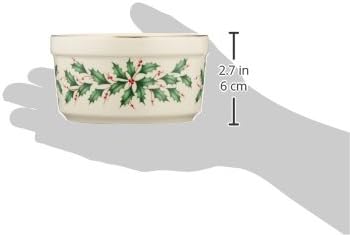 Lenox 804420 Hosting The Holidays Dip Bowl & Spreader, Christmas
