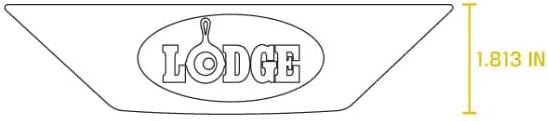 Lodge Silicone Assist Handle Holder - Dishwasher Safe Hot Handle Holder Designed for Traditional Lodge Cast Iron Dual-Handle Products - Reusable Heat Protection Up to 450° - Red,(Pack of 12)