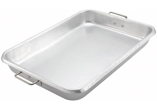 Winco Bake/Roast Pan w/Handle, Alu