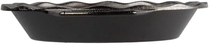 Lodge Cast Iron Pie Pan 9 Inch (Pack of 3)