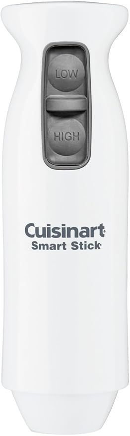 Cuisinart CSB-75 Smart Stick 2-Speed Immersion Hand Blender, White