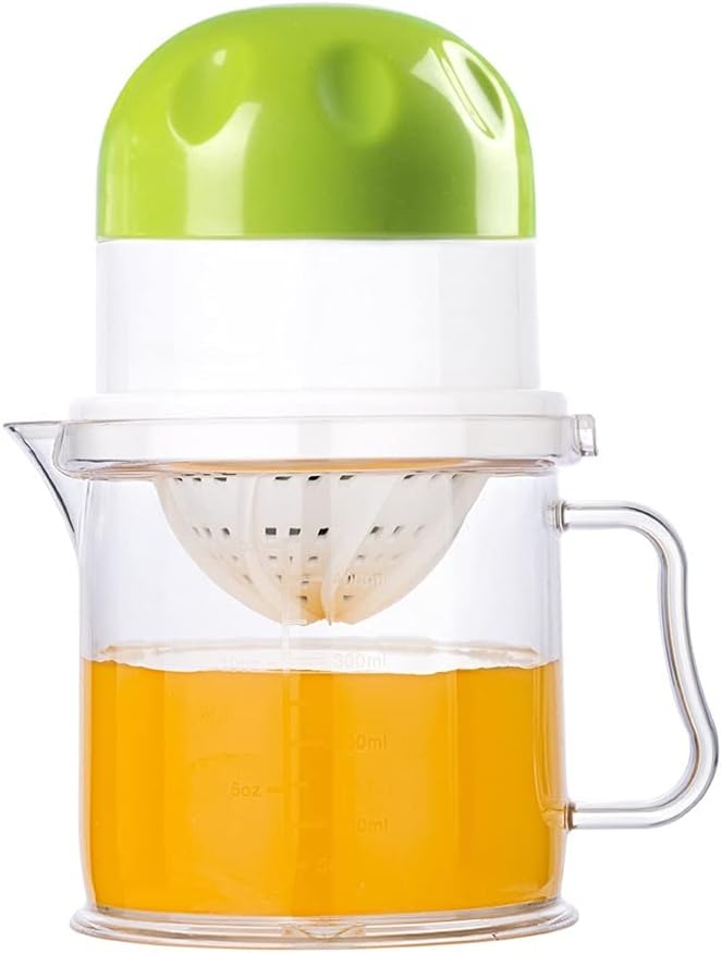 Juicer Mini Lemon Juicer Portable Handheld Fruit Citrus Squeezer Easy Original Juice maker(Gray)