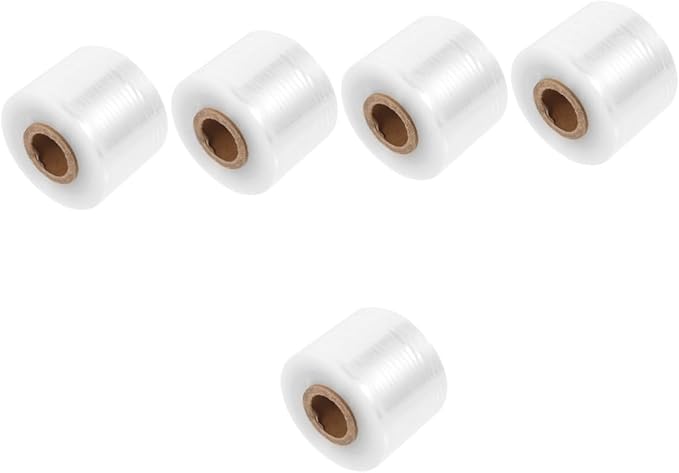 GALPADA 5rolls Wine Bottle Sealing Film Food-grade Cuttable Wine Seal for Preservation of Flavor and