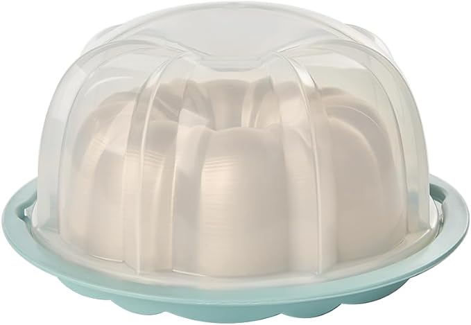 Nordic Ware Formed Orginal Bundt with Keeper, 12 Cup, Golden Hour