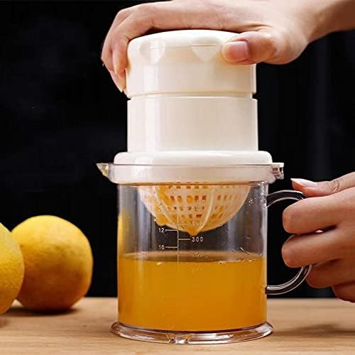 Juicer Mini Lemon Juicer Portable Handheld Fruit Citrus Squeezer Easy Original Juice maker(Blue)