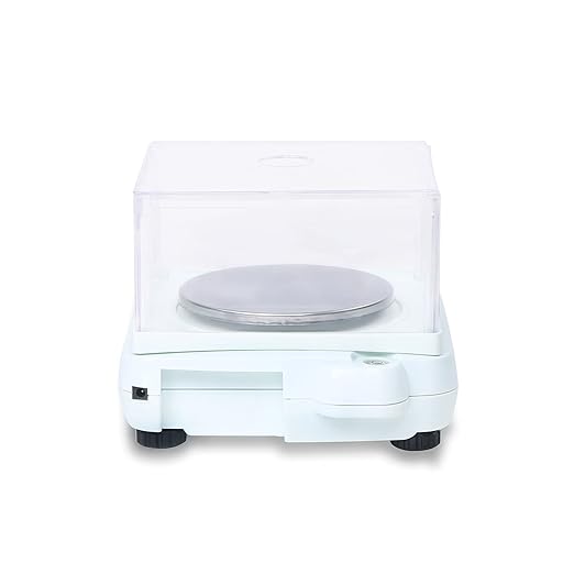 U.S. Solid Digital Precision Analytical Balance 200g x 0.01g, High Precision Electronic Scale for Laboratory, Jewelry, Industrial Use