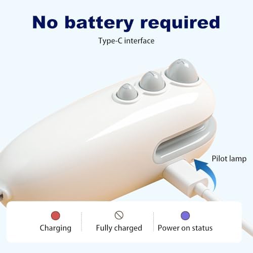 Upgraded Mini Bag Sealer 2025-2-in-1 USB Rechargeable Handheld Heat Seal & Cutter with Magnet for Plastic & Snack Bags - Portable Food Storage Resealer (White)