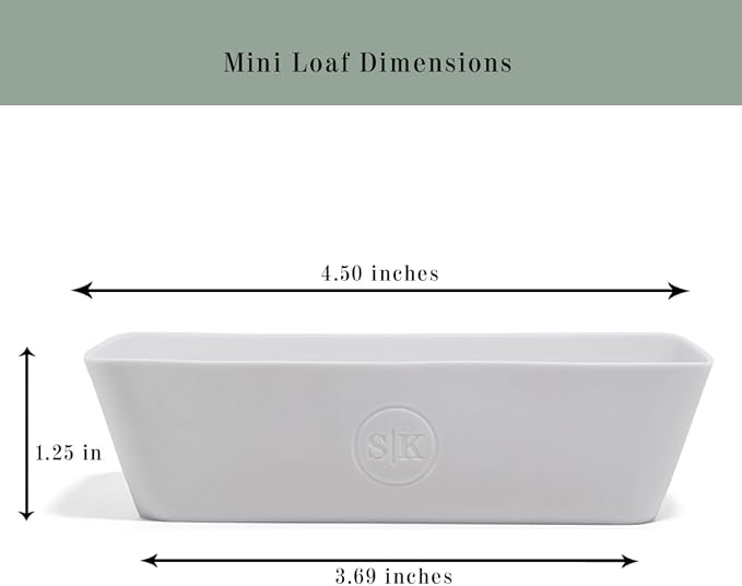 The Silicone Kitchen Silicone Individual Mini Loaf Pans - Reusable, Non-Toxic, BPA Free, Dishwasher Safe, Bento Box Accessories (12 Pack, Pink, Gray, Blue)