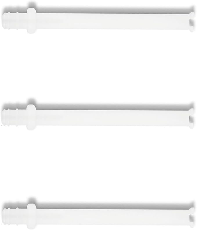 (3-Pack) 162416-000-000 Silicone Tube Replacement for Mr Coffee BVMC-ECMP1000 BVMCECMP1000RB BVMC-ECMP1102 BVMC-ECMP1106 Espresso Maker