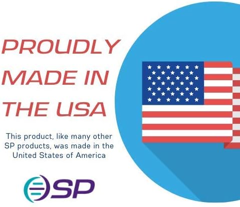 SP Bel-Art Sampling Scoop; 75ml (2.5oz), Plastic (Pack of 12) (F36749-0000) Made in USA