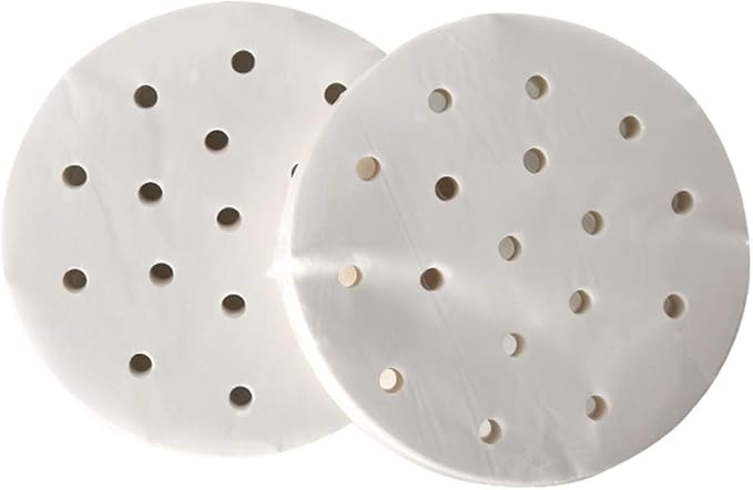 Patty Paper Sheets for 5 Inch Burger Press (400 pcs) Round Hamburger Non-Stick Heat Resistant Circle Wax Parchment Paper Maker Cook Bake Steaming Grill BBQ Barbecue Total 800pcs(2)