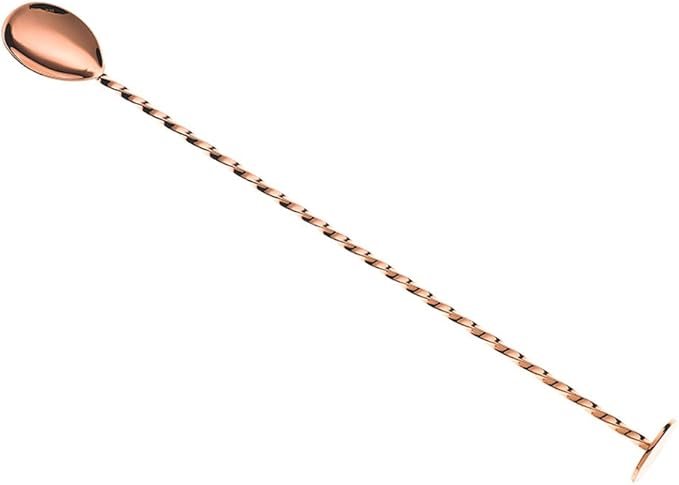 Barfly Cocktail Set, 12-Piece Deluxe, Copper