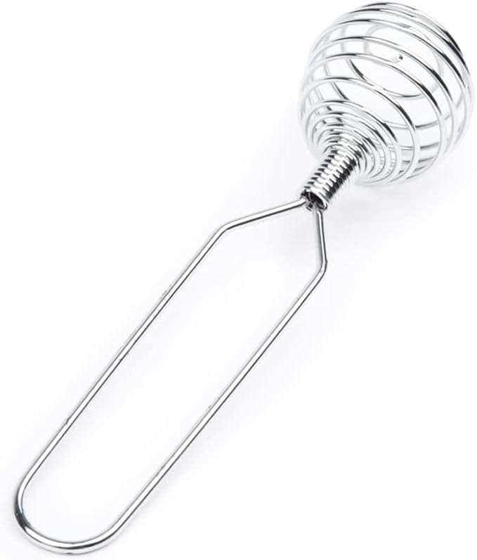 Fox Run French/Spring Coil Whisk, 7.25 x 1.75 x 1.75 inches, Metallic