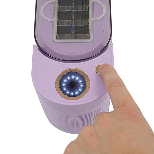 Portable Ice Maker, 12V DC Adapter, Makes 8 Cubes in 10 Mins, Mini Countertop Machine for Home Office Camping RV Bar Parties