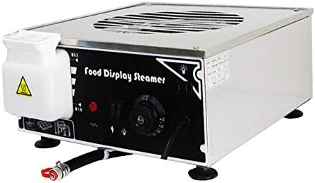 Electric Food Steamer Simple Steam Mini Basket snack dimsum Showcase Movable Chinese Style Breakfast Display Machine
