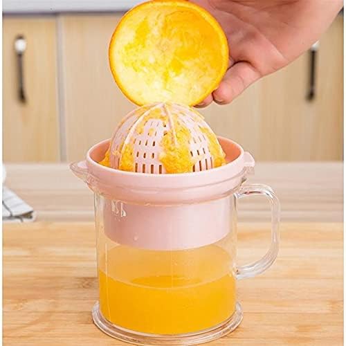 Juicer Mini Lemon Juicer Portable Handheld Fruit Citrus Squeezer Easy Original Juice maker(black-JoJo's Bizarre Adventure1)