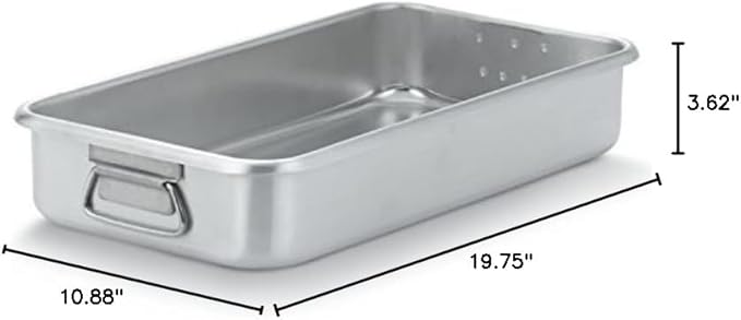 Wear-Ever Aluminum 11.25 Qt Roasting Pan Top
