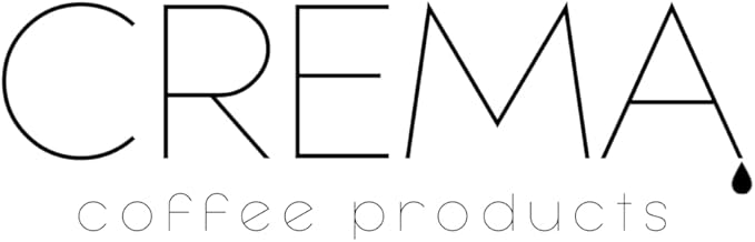 CREMA Coffee Products 58mm Bottomless Naked Portafilter | Compatible with 58mm Breville Machines | Includes Double Shot Filter Basket | Matte Black