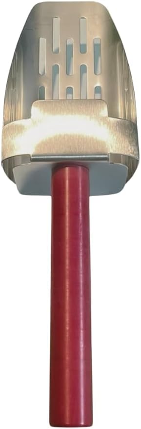 Stainless Products Ltd. Onion Ring Stainless Steel Scoop - Effortless Cooking with Durable Kitchen Tool - Perfect for Crispy Snacks & Standout Meals